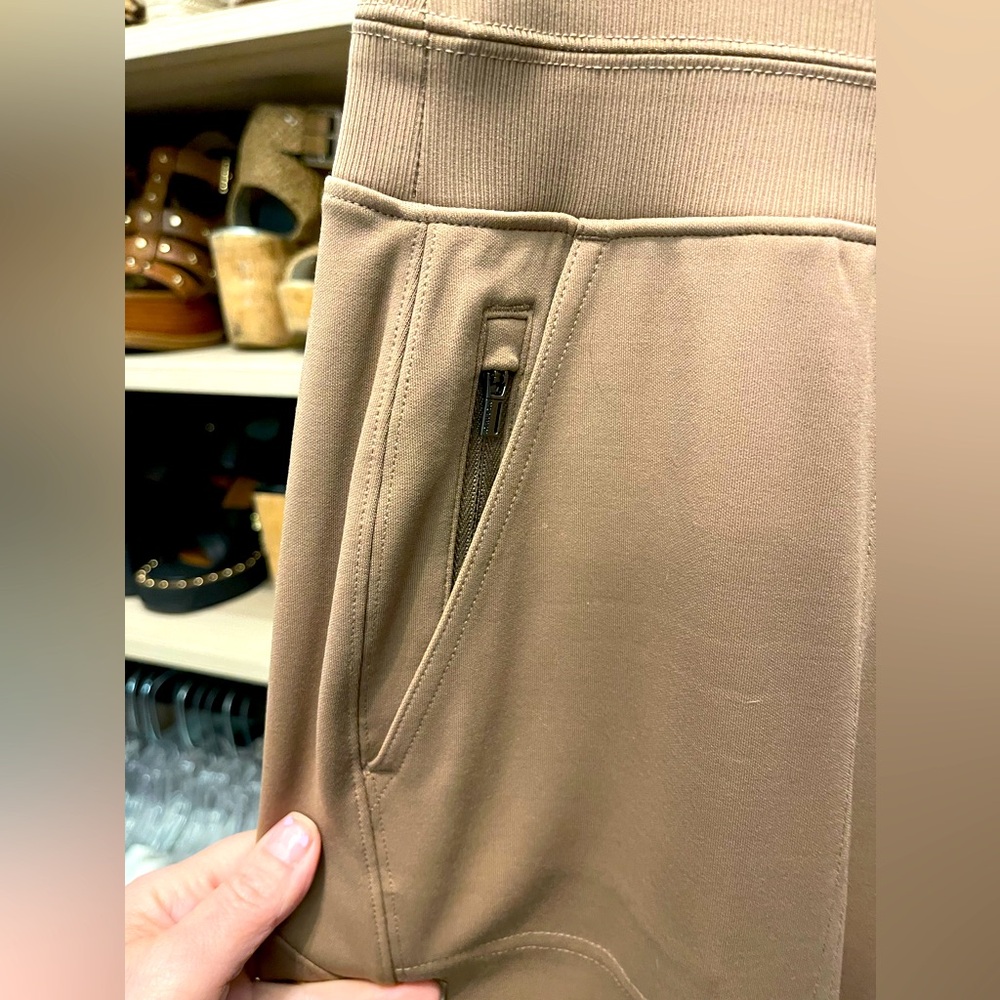 Athleta Venice Tan Jogger Pants - Picture 4 of 7
